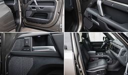 Zunanja slika - Land Rover Defender - 110 X-Dyn HSE 3.0d SILICON SILVER - 15 - Predogledna slika