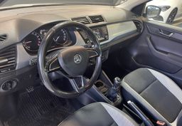 Zunanja slika - Škoda Fabia - 1.4TDI-KLIMA-TEMPOMAT-TOUCH SCREEN - 10 - Predogledna slika