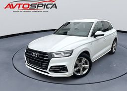 Zunanja slika - Audi Q5 - 55 TFSI e quattro S tronic Sport -SLO- KAM360- - 1 - Predogledna slika