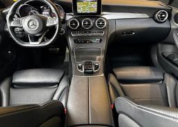 Zunanja slika - Mercedes-Benz C-Razred - C200d AMG LIN-PANO.-GRETJE-NAVI.-EL PRTLJAZNIK... - 14 - Predogledna slika