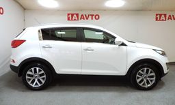Zunanja slika - KIA Sportage - 2WD 1,7 CRDi Fun - 4 - Predogledna slika