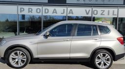 Zunanja slika - BMW X3 - serija : xDrive35d TEMP. USNJE PDC - 2 - Predogledna slika