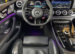 Zunanja slika - Mercedes-Benz AMG GT - 4-vratni Coupe GT63S-BUCKET SEATS-AERO PAKET-ZRACNO-SOFT C - 13 - Predogledna slika