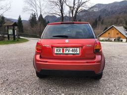 Zunanja slika - Suzuki SX4 - Suzuki  1.5 GLX 2WD - 12 - Predogledna slika