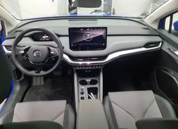 Notranja slika - Škoda Enyaq - IV 132kW.KAMERA.KLJUKA.LED.NAVI.GRE.SED-3000 SUBVENCI - 8 - Predogledna slika