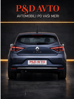 Zunanja slika - Renault Clio - TCe 100 Zen - 5 - Predogledna slika