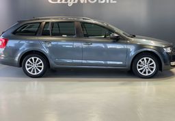 Zunanja slika - Škoda Octavia - VELIK SERVIS-NAVIGACIJA-TEMPOMAT-PDC-ALU-AVT.KLIMA - 4 - Predogledna slika