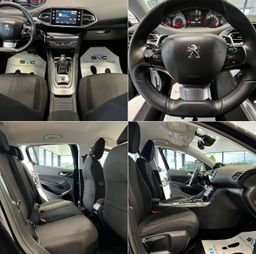 Zunanja slika - Peugeot 308 - 1.2-130KM-ALLURE-AUT-2X-PDC-F1-NAVI-LED-AP-CARPL - 10 - Predogledna slika