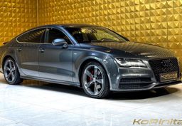 Zunanja slika - Audi A7 - 3.0 TDI AUT. S Line-LED-GRETJE-F1-BREZ POLOGA - 1 - Predogledna slika