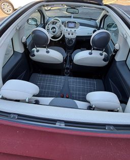 Zunanja slika - Fiat 500C - 1.2 8v Cabrio Avt klima-ALU-PARK-BREZ POLOGA - 10 - Predogledna slika