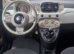 Zunanja slika - Fiat 500 - 1.2 8v Gucci-2×Led-USB-Alu15-Velik servis... - 11 - Predogledna slika