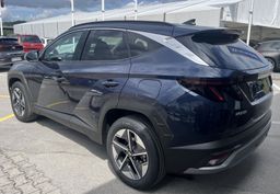 Zunanja slika - Hyundai Tucson - 1.6T T-GDI 150 STYLE. 18 col. WINTER. LED. RADAR - 4 - Predogledna slika