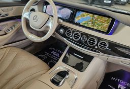 Zunanja slika - Mercedes-Benz S-Razred - S 350 d-4X4-4MATIC-AVT-XENON-LED-KAMERA-NAVI-USN.. - 14 - Predogledna slika