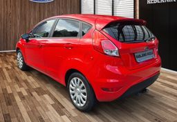 Zunanja slika - Ford Fiesta - TREND 1.25 82PS M5-SLO-2.LAST-VK-VELIK SERVIS - 4 - Predogledna slika