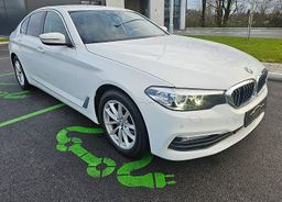 Zunanja slika - BMW Serija 5 - : 520d AUT.|novi model|NAVI|ALU|PDC|AC|LED|MULTIFUNK - 3 - Predogledna slika