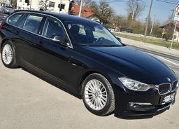 Zunanja slika - BMW Serija 3 - Touring: 320d LUXURY °Bi-XENON °ALU 17 °2. lastnik ODLIČ - 2 - Predogledna slika