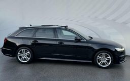 Zunanja slika - Audi A6 - Avant 2.0 TDI-Q-4X4-AUT-S LINE-MATRIX-PANORAMA-ACC- - 4 - Predogledna slika