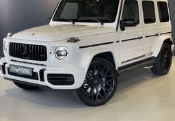Zunanja slika - Mercedes-Benz G-Razred - G63-AMG-HEADUP-VIRTUAL-NAVI-PANO-HLAJ.SED-KLJUKA - 1 - Predogledna slika