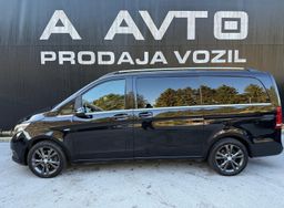 Zunanja slika - Mercedes-Benz V-Razred - V 250d  dolgi-EL.VRATA-VK-USNJE-NAVI-7+1-KAM360... - 4 - Predogledna slika