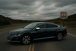 Zunanja slika - VW Arteon - 2,0 TDI BMT Elegance DSG - 11 - Predogledna slika