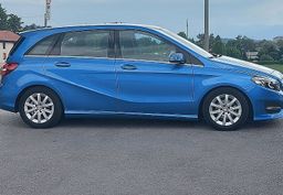 Zunanja slika - Mercedes-Benz B-Razred - B 180 d Style LED KAMERA NAVI odličen - 11 - Predogledna slika