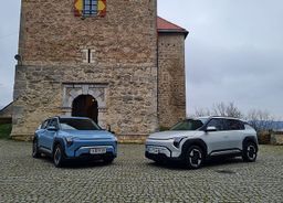 Zunanja slika - KIA EV3 - 58.3 kWh baterija. 150 kW Air - 1 - Predogledna slika