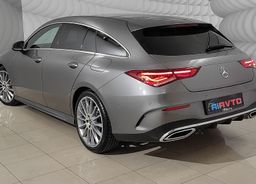 Zunanja slika - Mercedes-Benz CLA-Razred - CLA Shooting Brake 200-AUT.-2X-AMG-LINE-22.000KM-LED-KAMER-WIDESC - 3 - Predogledna slika