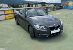 Zunanja slika - BMW serija 2 Cabrio: - 218d Cabrio Sport Line NAVI. BI-XENON. GR.SEDEŽ - 3 - Predogledna slika