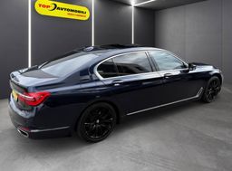 Zunanja slika - BMW Serija 7 - : 740Ld xDrive LED NAVI PDC MEMORY 360KAM RADAR TOP - 8 - Predogledna slika