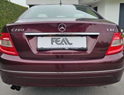 Zunanja slika - Mercedes-Benz C-Razred - C 200 CDI-AVT-2 LASTNIK-ODLIČEN-ELEGANCE-LIMUZIN.. - 8 - Predogledna slika