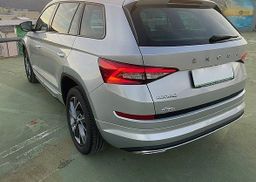Zunanja slika - Škoda Kodiaq - Sportline 2.0 TDI 110kW 4X4 LED. KAMERA. PDC - 3 - Predogledna slika