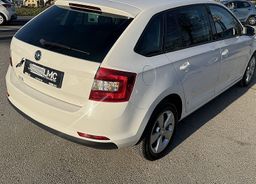 Zunanja slika - Škoda Rapid - 1.6 TDI 105 ks AVTOMASKA KLIMA ALU SLO poreklo 1. - 4 - Predogledna slika