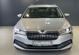 Zunanja slika - Škoda Superb - SLO-NAVIGACIJA-VIRTUAL-MEMORY-RADAR-ALU19-KAMERA - 2 - Predogledna slika