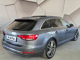 Zunanja slika - Audi A4 - A4 - 4 - Predogledna slika