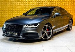 Zunanja slika - Audi A7 - 3.0 TDI AUT. S Line-LED-GRETJE-F1-BREZ POLOGA - 5 - Predogledna slika