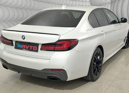 Zunanja slika - BMW Serija 5 - : LIMO-520d-190KM-M-PAKET-KAMERA-LED-COCKPIT-HARMAN- - 6 - Predogledna slika