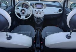 Zunanja slika - Fiat 500C - 1.2 8v Cabrio Avt klima-ALU-PARK-BREZ POLOGA - 9 - Predogledna slika