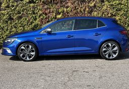 Zunanja slika - Renault Mégane - Megane TCe 130  GT-LINE 1. Lastnik - 4 - Predogledna slika