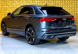 Zunanja slika - Audi Q8 - 50TDI Quattro SLine-4WS-ZRACNO-HLAJENJE-PAN-HEADUP - 7 - Predogledna slika