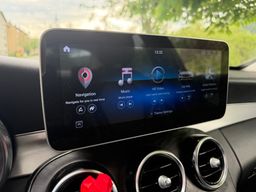 Notranja slika - Mercedes-Benz C-Razred - C 200 d AMG Line Avt. - 6 - Predogledna slika