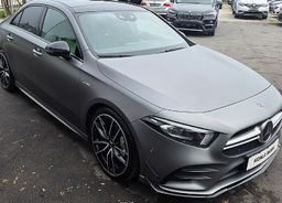 Zunanja slika - Mercedes-Benz A-Razred - A35 7G-DCT 4-MATIC AMG LED-PANO-KAMERA-AKRAPOVIĆ - 3 - Predogledna slika