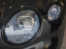 Zunanja slika - Bentley Continental - GT-V8-BLACK EDITION-KOT NOV-MAX OPREMA-1 LASTNIK - 10 - Predogledna slika