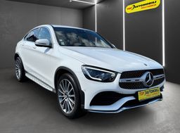 Zunanja slika - Mercedes-Benz GLC-Razred - GLC coupe 220d 4MATIC AMG LINE LED RADAR KAM 360 USNJE NAVI - 9 - Predogledna slika