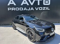 Zunanja slika - Mercedes-Benz GLC-Razred - COUPE220 d 4MATIC-ZRAČNO-LOOK 63AMG-KAM360-VIRTUAL - 2 - Predogledna slika