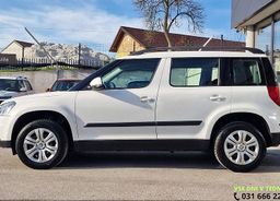 Zunanja slika - Škoda Yeti - Ambition OD TSI 77 kW. IZJEMNO OHRANJEN - 5 - Predogledna slika