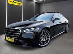 Zunanja slika - Mercedes-Benz S-Razred - 400d 4MATIC AMG LINE ZRAČNO DIGITAL LIGHT SOFT 3 - 1 - Predogledna slika