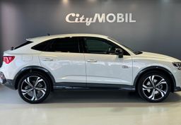 Zunanja slika - Audi Q3 - Sportback 45TFSI-QUATTRO-S LINE-EDITION1-RADAR-LANE-VIRTUAL - 8 - Predogledna slika