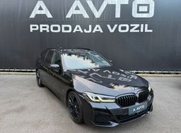 Zunanja slika - BMW Serija 5 - Touring: 530d xDrive  AT -DIS.KEY-LED-KAMERA-USNJE-NAVI. - 2 - Predogledna slika