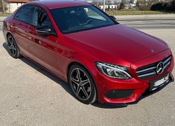 Zunanja slika - Mercedes-Benz C-Razred - 220d °AMG-LINE° °FULL LED° °18-COL° °KAMERA° - 4 - Predogledna slika