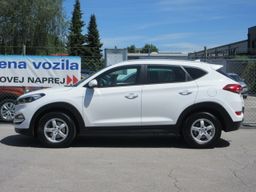 Zunanja slika - Hyundai Tucson - 4WD 2.0 CRDi Edition 25 - lahko BREZ POLOGA - 4 - Predogledna slika